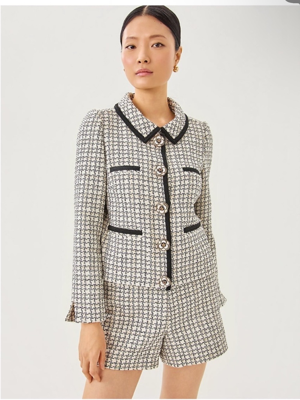 NWT Lilly Pulitzer Kalara
Boucle Jacket